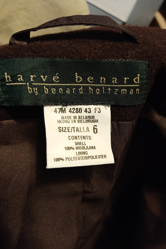 Harve Bernard wool coat vintage wool coats ladies… - image 3