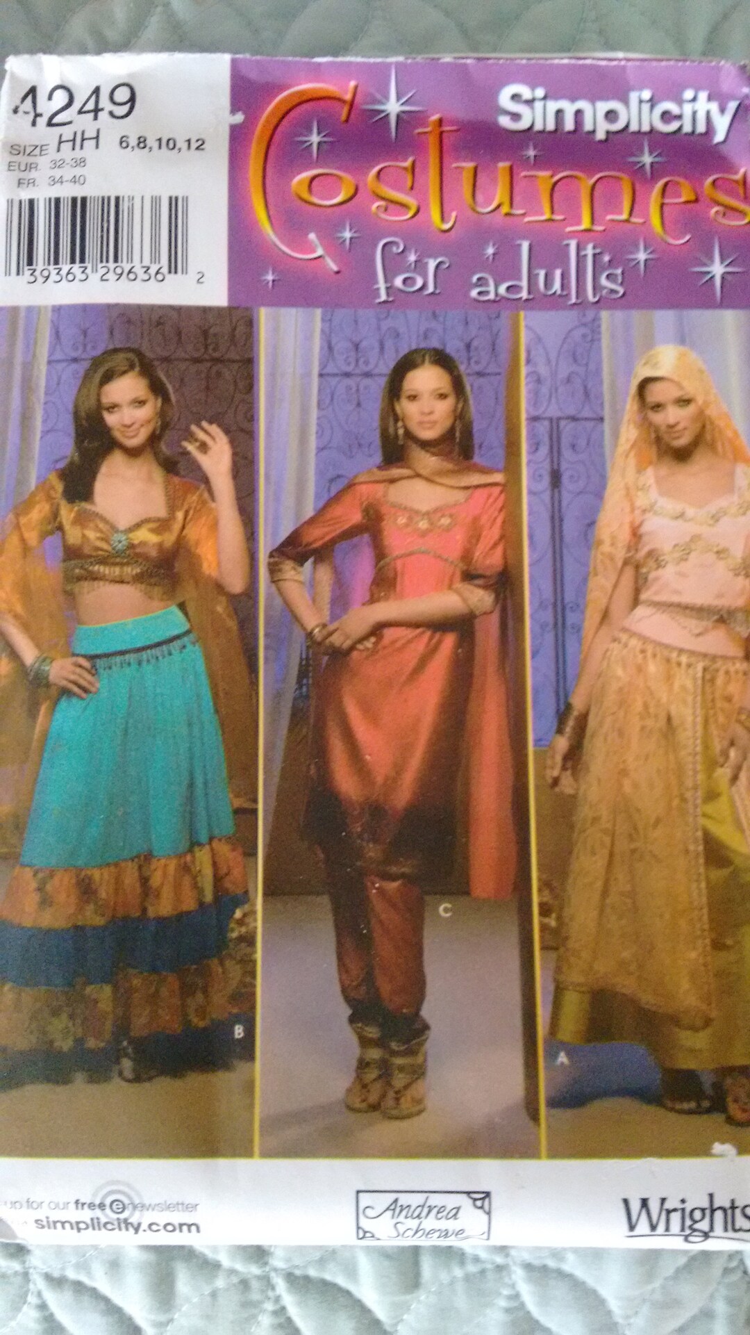 Dance Costume Patterns Belly Dancer Costume India Fashions Pattern ...