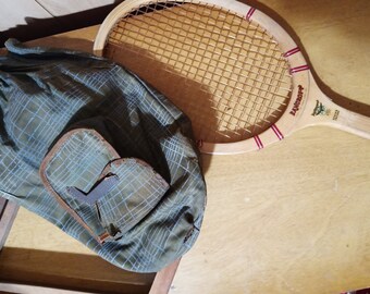 Ancienne raquette de tennis bancroft - Collection