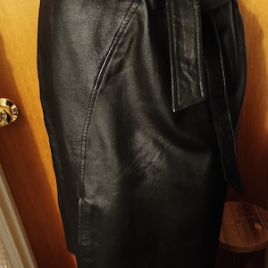 Ladies leather skirt Bagatelle leather skirt junior brown leather skirt women&#39;s brown leather skirt Midlength leather skirt Gifts for her