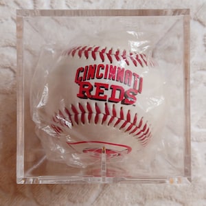 Cincinnati Reds Baseball Collectible Baseball Cincinnati Reds collectibles vintage Cincinnati Reds Baseball gifts for him MLB collectibles