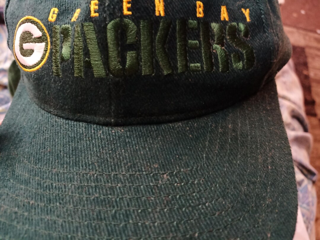 Green Bay Packers Hat Packers NFL Caps Sports Gifts for Dad Teen Gifts ...