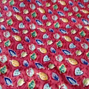 Leaf fabric red fabric curtain fabric quilt fabric upholstery fabric wreath supplies autumn leaf fabric farmhouse fabrics drapery fabric