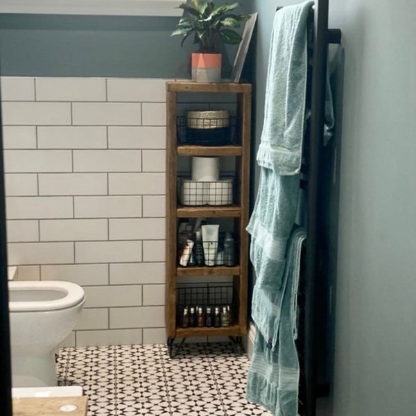 Bathroom Storage Etsy UK
