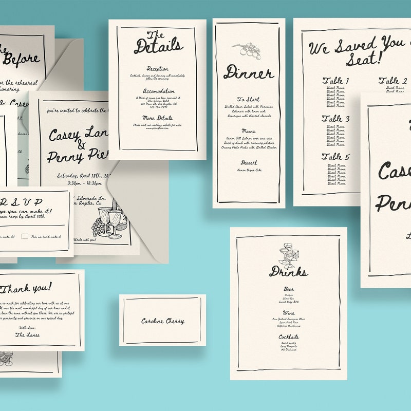 Wedding Packages - Etsy