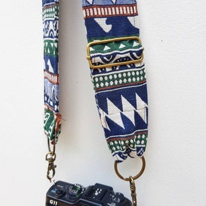 Personalized bohemian camera strap, woven camera strap, boho strap, guitar strap, bandoulière appareil photo adjustable strap, purse strap