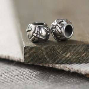 Stainless Steel Dragonfly Spacer Beads: 8.5mm, 2 Pieces D10