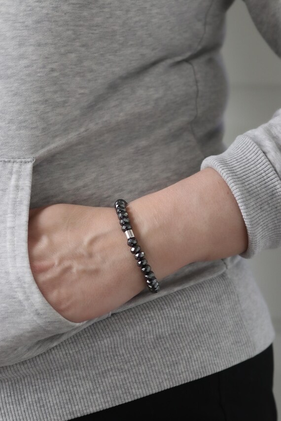 高品質ファッショナブルなヘマタイトステンレススチールヒーリングデタ