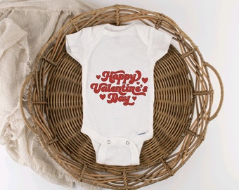 baby valentines bodysuit