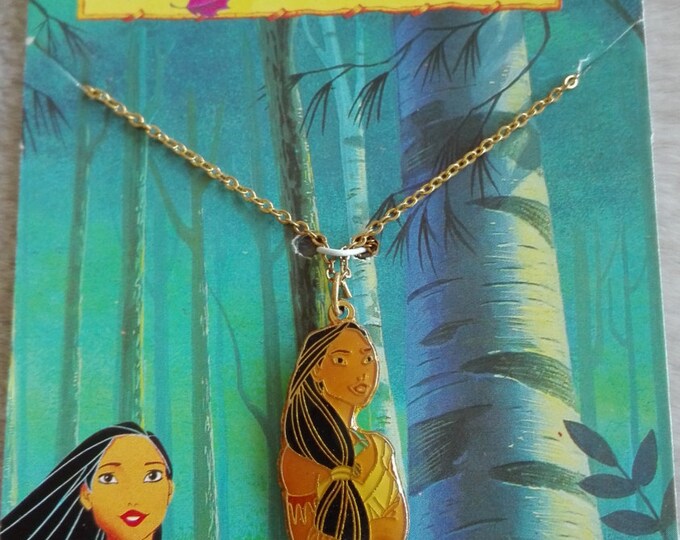 Disney Pocahontas Necklace Pocahontas Metal Jewelry Etsy