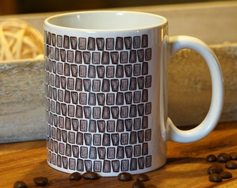 Quads Art Tasse / Kaffeetasse Kaffeebecher