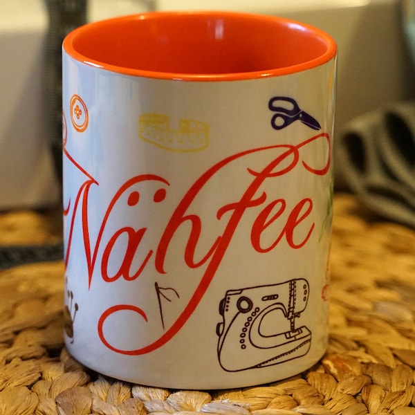 Nähfee Tasse / Kaffeetasse Teetasse