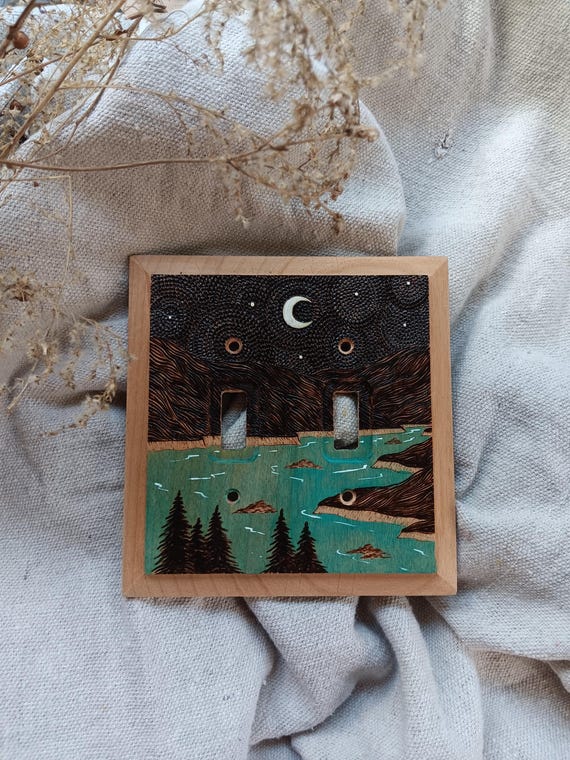 Unusual Light Switch Covers Unique Switch Plate Etsy UK