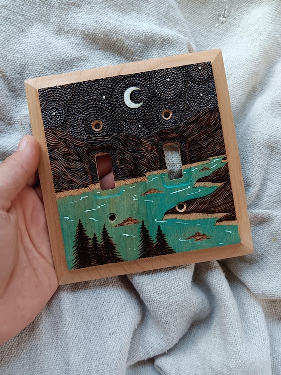 Unusual Light Switch Covers Unique Switch Plate Etsy UK