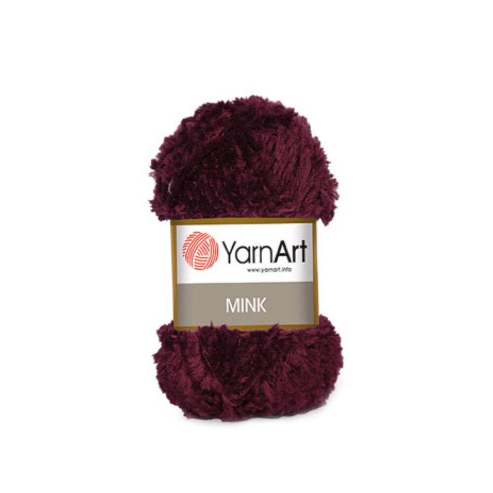 YarnArt MINK fur yarn hand knit yarn creative yarn fake fur Etsy