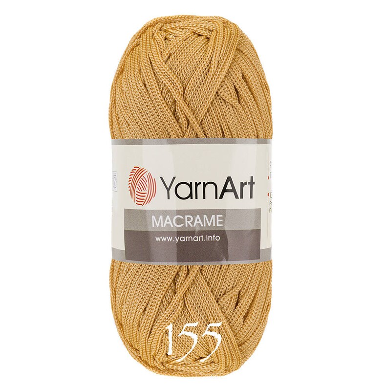 SALE! YarnArt Macrame cord yarn for rug!!!Limited quantity!!!