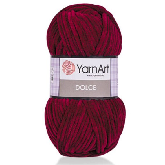 YarnArt DOLCE velours yarn crochet yarn soft yarn spring yarn Etsy