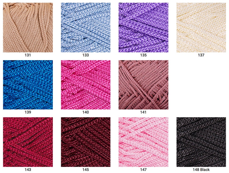 SALE! YarnArt Macrame cord yarn for rug!!!Limited quantity!!!