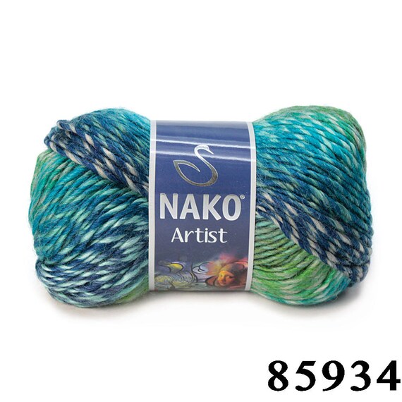 acrylic wool yarn