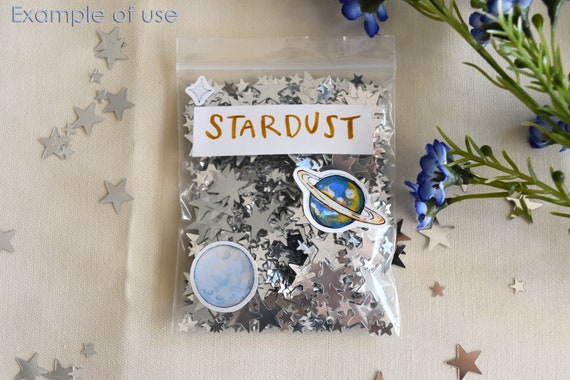 Watercolour /& Gouache Sticker Pack Painted Planets