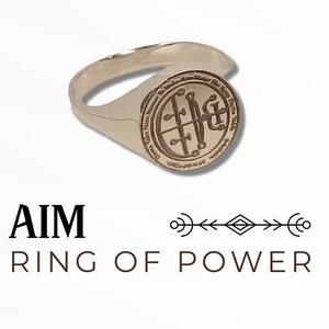Occult Demon Ring of Spirit Aim for creativity, charm, removing blocks and inspiration - Magical Ring - Spiritual Ring - Power Ring