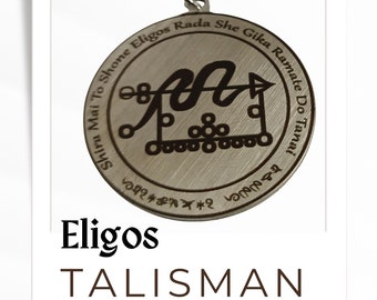 Eligos Love Talisman: Unleash the Enchanting Energy of True Love and Connection