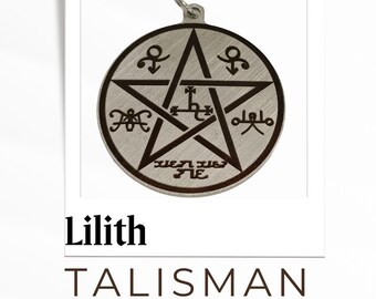 Attract Lilith's Power: Unleash the Ultimate Talisman of the Great Spirit for Personal Empowerment!