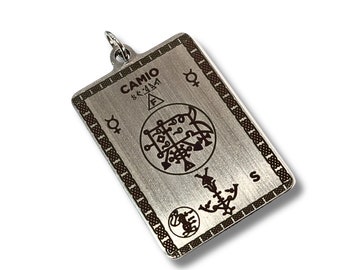 Unlock Ancient Wisdom: Camio's Talisman for Enhanced Insight & Creativity