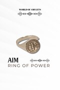Occult Demon Ring of Spirit Aim for creativity, charm, removing blocks and inspiration - Magical Ring - Spiritual Ring - Power Ring product logo