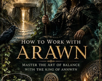 How to Work with Arawn:  Otherworld Wisdom, Sacred Balance & Transformative Spiritual Practice