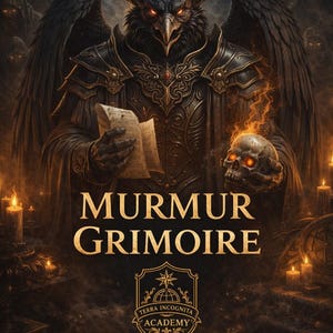Demon Murmur Grimoire: Spirit Communication, Ancestral Insight (Digital PDF)