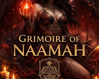 Naamah: The Serpent’s Whisper and the Art of Forbidden Grace