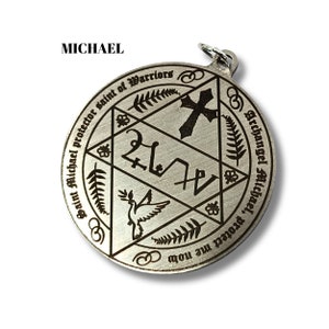 Guardian of Light: Archangel Michael's Angel Necklace for Unwavering Protection and Security