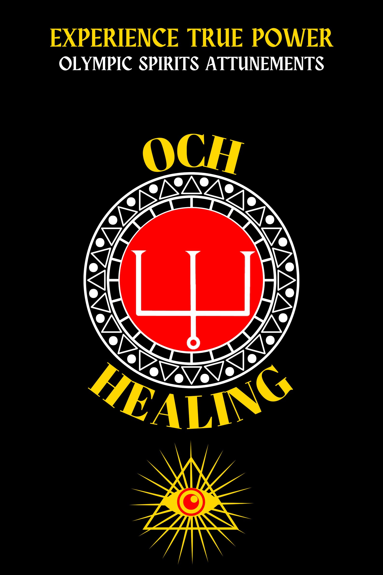 OLYMPIC SPIRITS MAGICK Attunement With Olympic Spirit Och for - Etsy