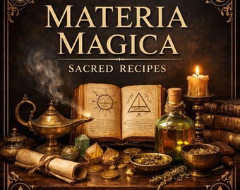Materia Magica: Witches Secret Recipes Book by Terra Incognita Academy