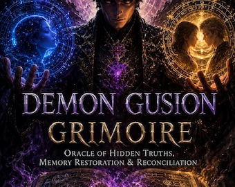 Demon Gusion Grimoire: Oracle of Hidden Truths, Memory Restoration & Reconciliation