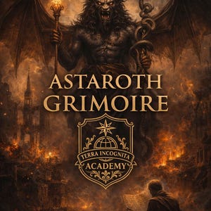 Astaroth Grimoire: Knowledge, Influence, Hidden Advantage (Digital PDF)
