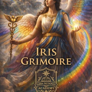 Greek Goddess Iris Grimoire of Divine Communication & Intuition | Terra Incognita Academy