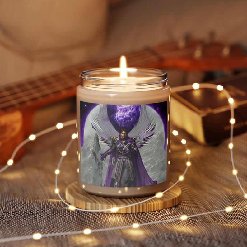 Archangel Gabriel Scented Candle for Offerings Rituals Etsy