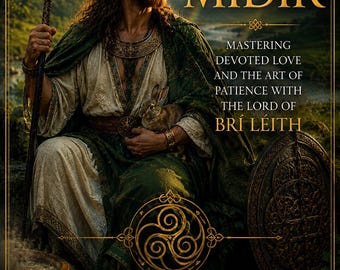 How to Work with Midir: Celtic Wisdom, Devoted Love, Patience & the Otherworld