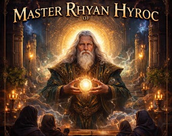 Secret Temple Teaching Vol. 3:  Spellcasting & Attunements | Authority-Based Magic System