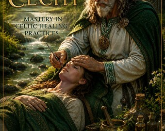 How to Work with Dian Cécht: Master the Sacred Healing Wisdom of the Celtic God of Medicine, Herbal Lore & Spiritual Restoration
