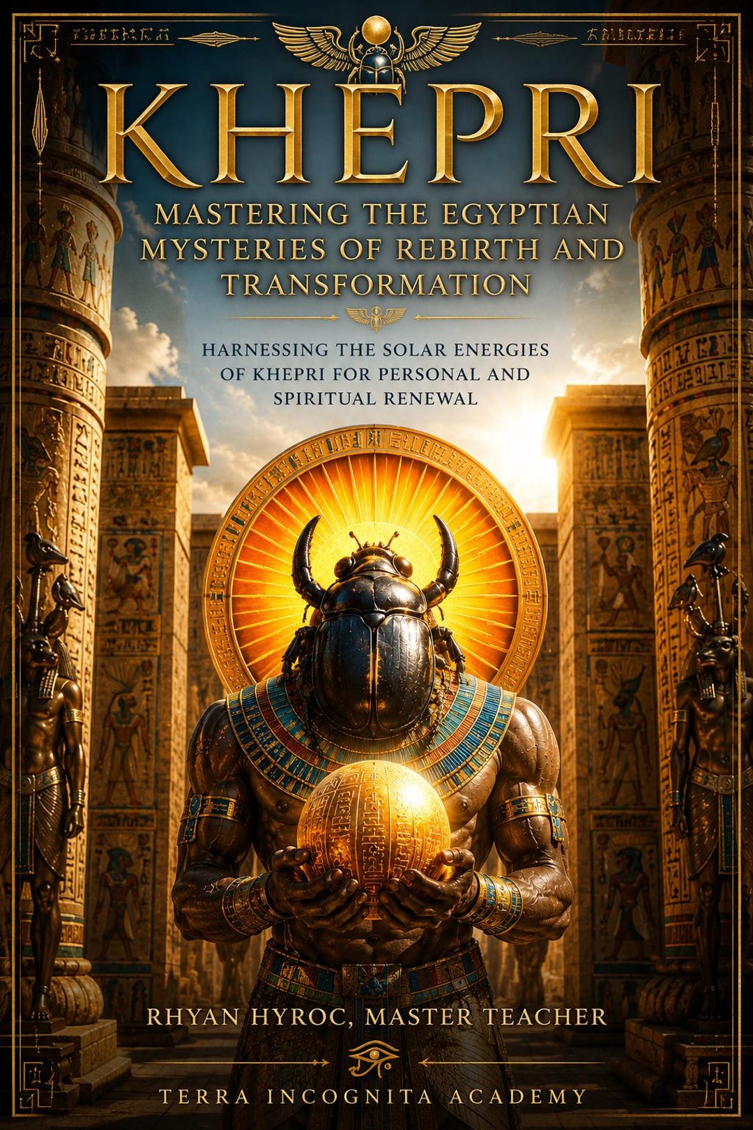 Khepri Egyptian Mysteries Grimoire | Rebirth Transformation Magic ...