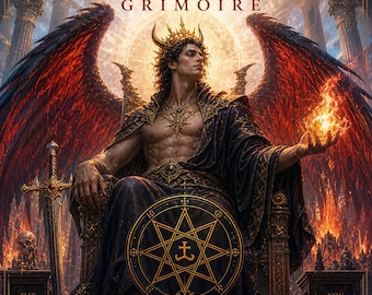 Grimorio de Lucifer, Conocimiento y Ascensión, Academia Terra Incognita (Descarga digital) Ars Goetia