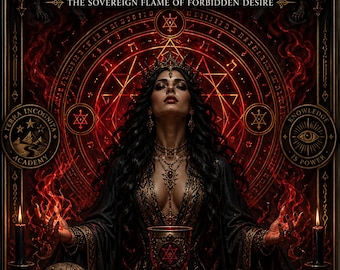 Eisheth Zenunim: The Sovereign Flame of Forbidden Desire