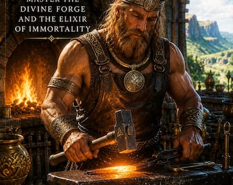 How to Work with Goibniu: Master the Divine Forge, Sacred Craftsmanship & the Elixir of Immortality