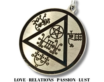 Ignite the Flames of Love: Introducing the Talisman of the Demons of Love, Lust, and Passion