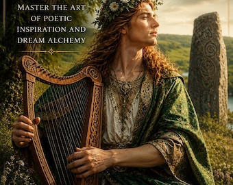 How to Work with Aengus: Poetic Inspiration, Dream Alchemy & Celtic Spiritual Wisdom