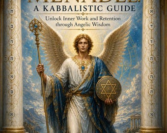 Guardian Angel Menadel | Kabbalah Angel Magic, Shem HaMephorash Rituals, Sigils, Divine Protection & Spiritual Wisdom