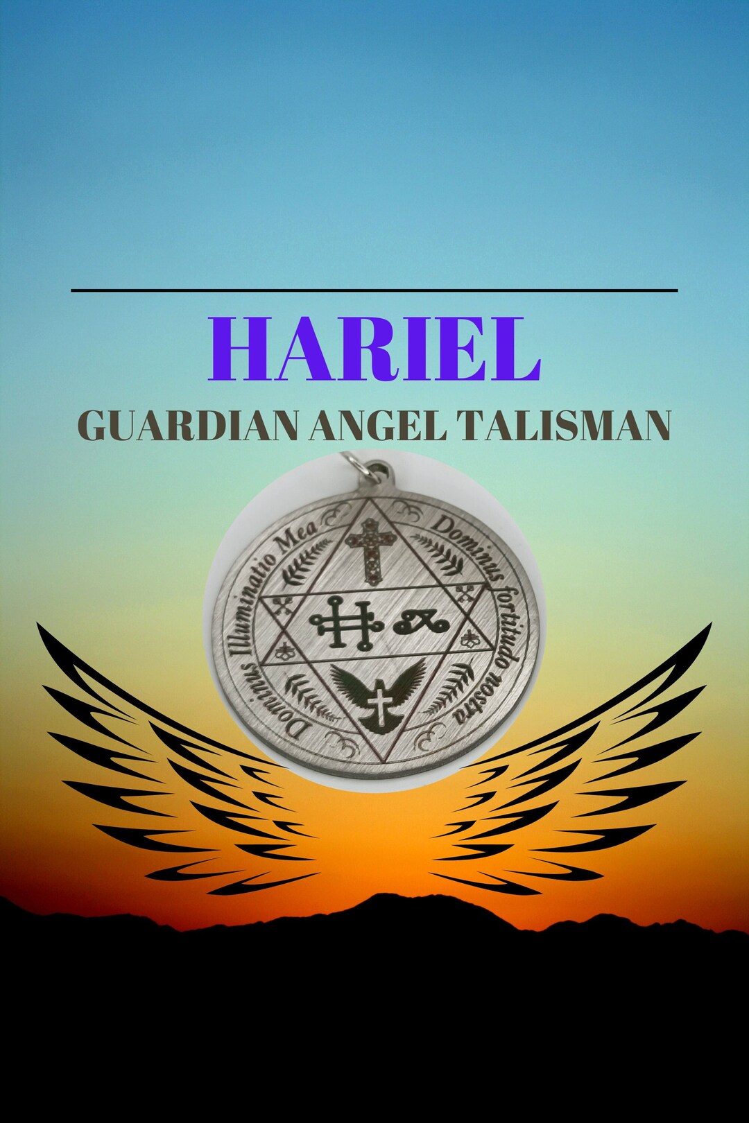 Guardian Angel Hariel Empowering Your Journey to Greatness Etsy